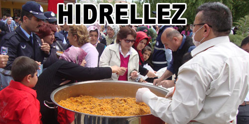 Hıdrellezi Kutladık
