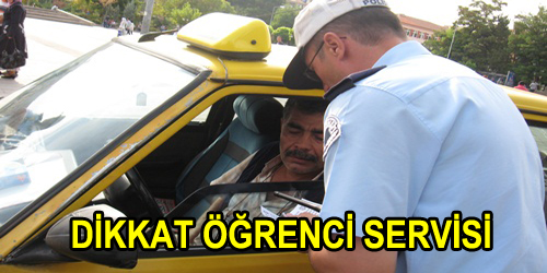 Polis Uyarı Yaptı