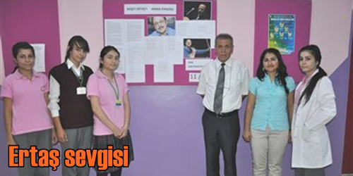 Öğrencilerin Neşet Ertaş  Sevgisi Duygulandırdı  