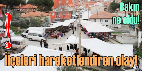 İlçeler Hareketlendi