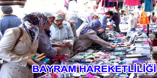 Çarşı Ve Pazarlar Hareketlendi