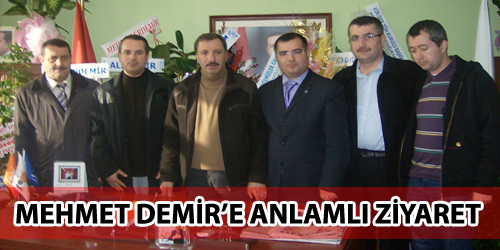 Enerji BirSen`den DEMİR`e Ziyaret