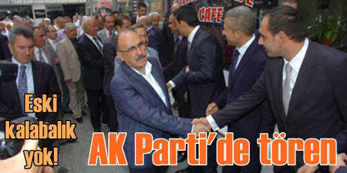 Üç İsim De Bayramlaştı