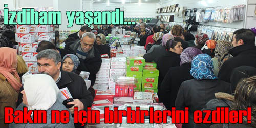 Çarşı-Pazar Tıklım Tıklım!