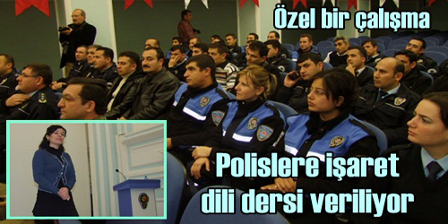Polise İşaret Dili Eğitimi