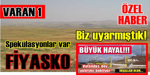 Hayal Kırıklığı Yaşandı