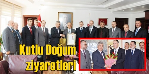 Kutlu Doğum ziyaretleri