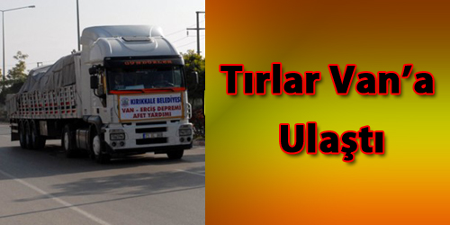 Tırlar Van