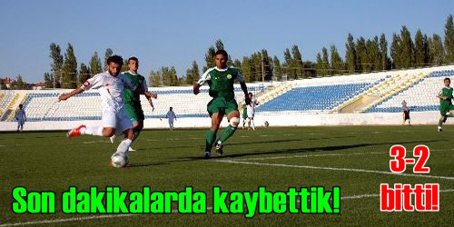 İYİ GİDİYORDUK AMA!