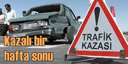 Kazalı Bir Hafta Sonu