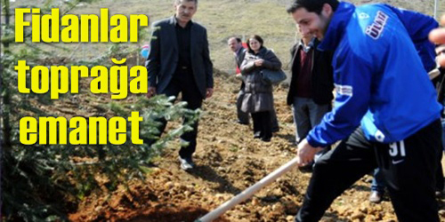 Birlikte Fidan Diktiler