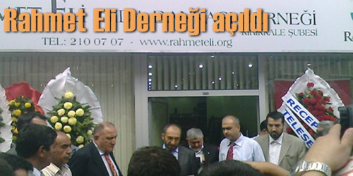 Yeni Bir Dernek Geldi