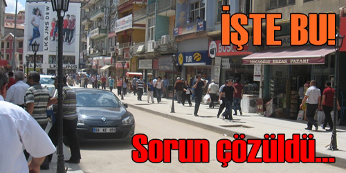 SORUNA ÇÖZÜM BULUNDU!