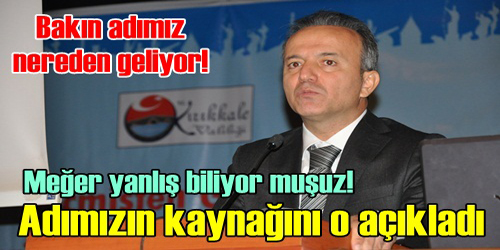 ADIMIZ NEREDEN GELİYOR