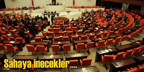Vekiller Sahaya Yayılacak