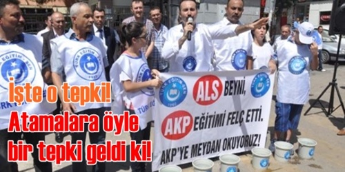 Atamalar adaletsiz yapıldı