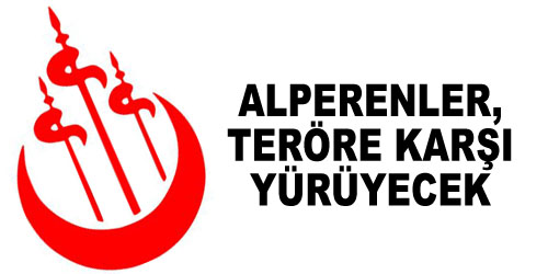 Teröre Karşı Yürüyecekler