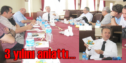 3 Yılını Değerlendirdi