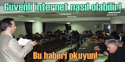 Güvenli İnternet Semineri..	