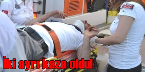 Kırıkkale`de Trafik  Kazaları: 8 Yaralı 