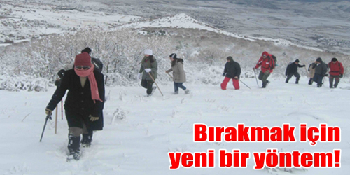 Sigarayı Bırakmanın  Yeni Yolu Tırmanmak 