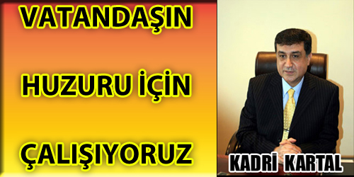 ÖNCELİĞİMİZ VATANDAŞIMIZ