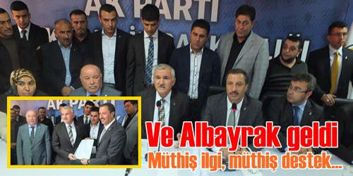 Albayrak Müracaatını Yaptı