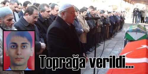 Komiser toprağa verildi