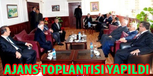 Toplantıya Ev Sahipliği Yaptık