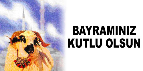 İyi Bayramlar!