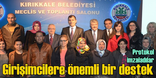 Girişimcilere Destek Olunacak