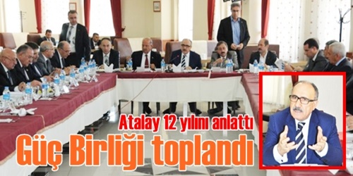 Güç Birliği yine toplandı