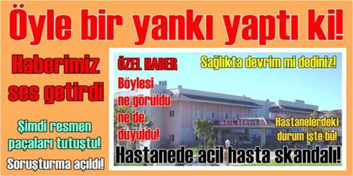 Haberimiz Ses Getirdi!