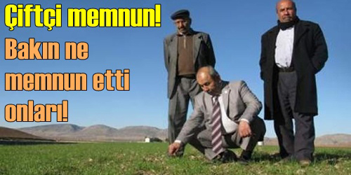 Yağışlar Sevindirdi