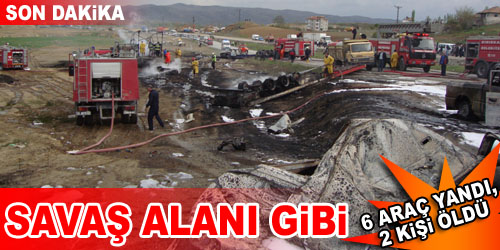 Zincirleme Trafik Kazası