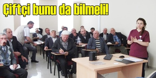 Çiftçiye bakın ne öğretiliyor?