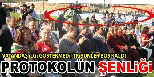Vatandaşsız Şenlik Sönük Başladı