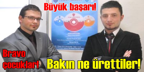 Bakın Ne Ürettiler!