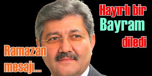 Bayramınız Kutlu Olsun