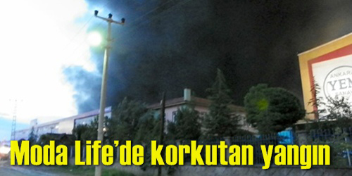 Fabrika Alevlere Teslim Oldu