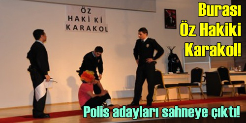 Tiyatro Gösterisi