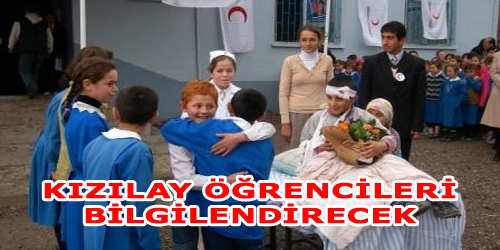 Öğrenciler Kızılay Haftası Kutladı