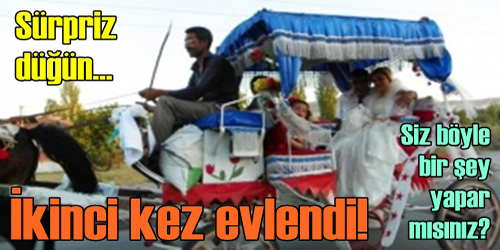 İkinci Kez Evlendi