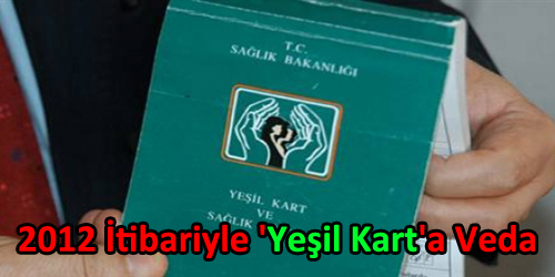 `Yeşil Kart`a Veda