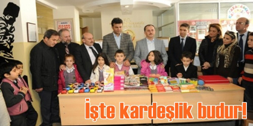 Kardeşlik böyle bir şey