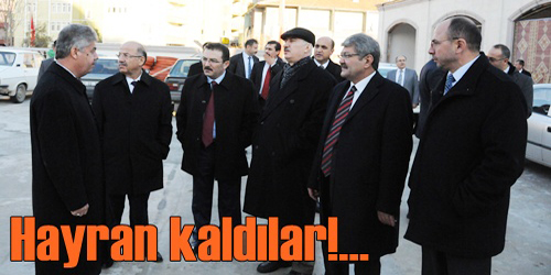 Hayran Kaldılar