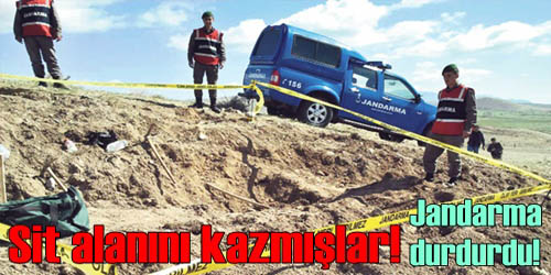 Kaçak Kazı İddiası