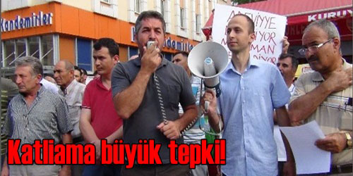 Tepki Gösterdiler
