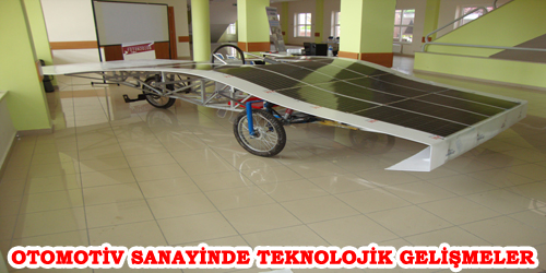 Otomotiv Sanayinde Teknolojik Gelişmeler
