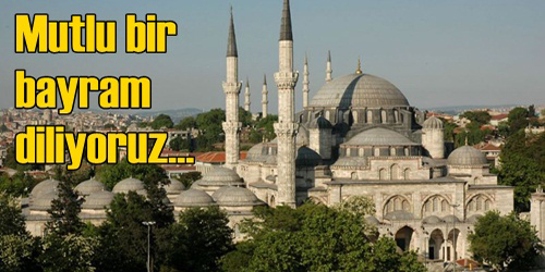 Bayramınız Kutlu Olsun